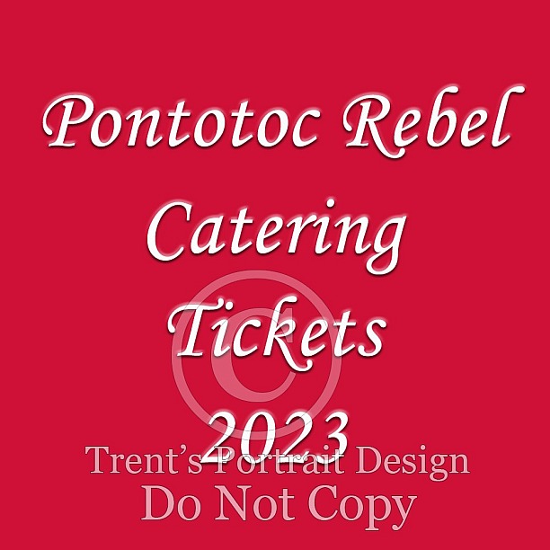 Pontotoc Rebels Catering 2023