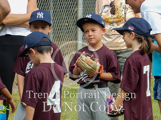 Andy's first baseball practice 2025